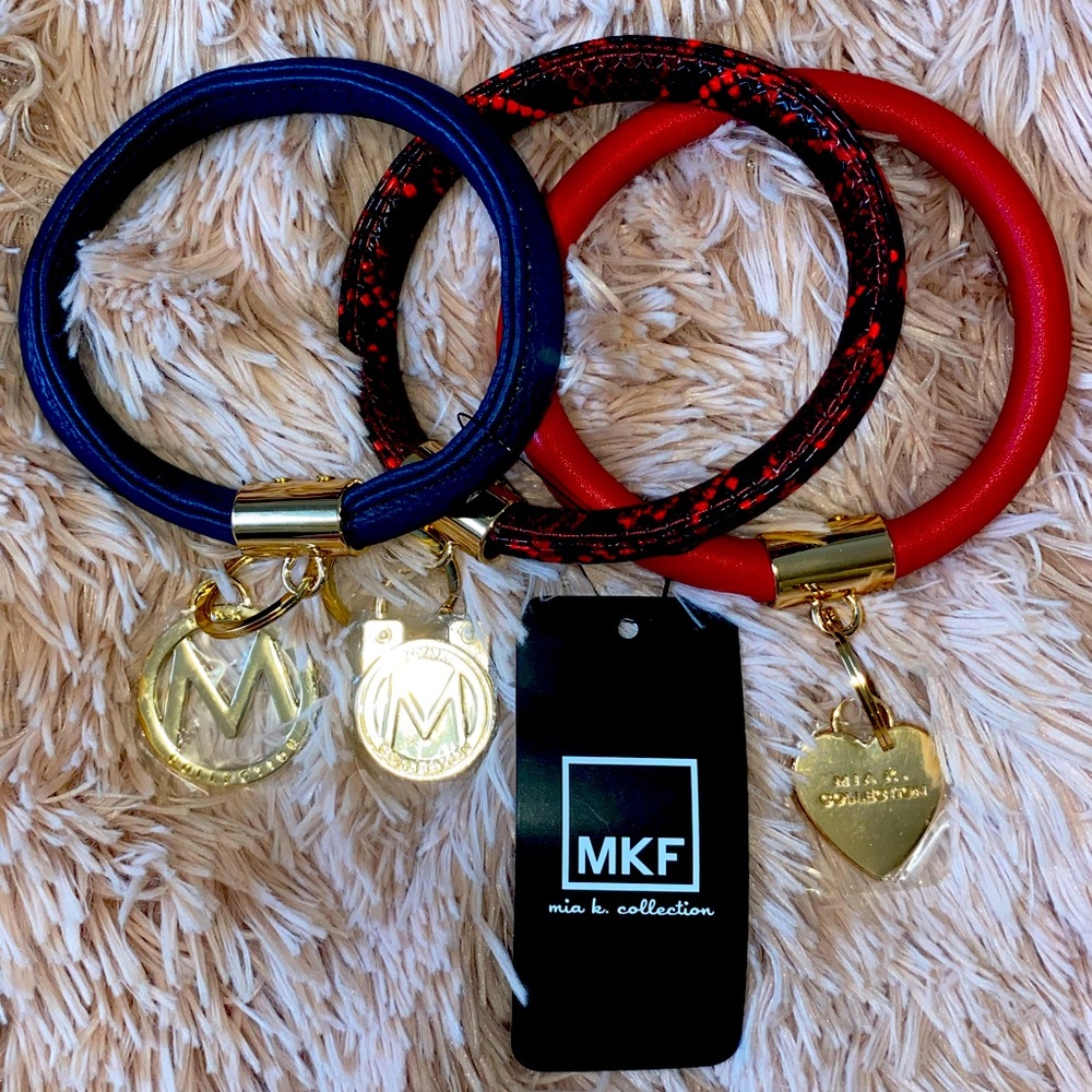 MKF purse key chains